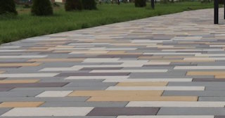 Купить тротуарную плитку 300*300 от 722 руб. в Троицке - ТротуарнаяПлитка