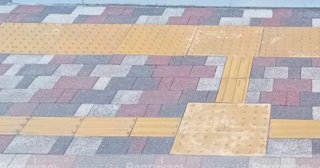 Купить тактильную бетонную плитку по цене от 722 руб. в Троицке