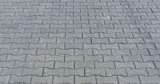 Брусчатка Классико для дорожек и площадок в Троицке в октябре