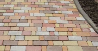 Укладка тротуаров в Троицке под ключ - цена от 825 руб., подходящий проект