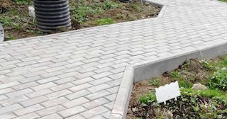 Профессиональная укладка брусчатки в Троицке в октябре