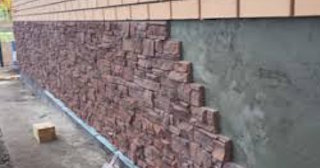 Профессиональная отделка фундамента панелями в Троицке в октябре