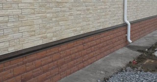 Отделка фундамента под камень в Троицке - цены от 928 руб., ТротуарнаяПлитка