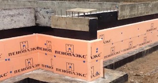 Утепление мелкозаглубленного фундамента в Троицке в октябре