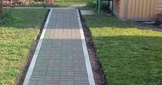 Укладка садовых дорожек в Троицке: стоимость от 928 руб. от ТротуарнаяПлитка