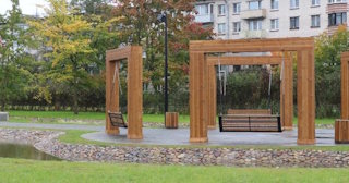 Благоустройство парков в Троицке от 928 руб. - ТротуарнаяПлитка