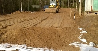 Подсыпка участка в Троицке: стоимость от 980 руб., услуги от ТротуарнаяПлитка