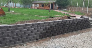 Установка подпорной стенки в Троицке: качество и цена от 2836 руб.
